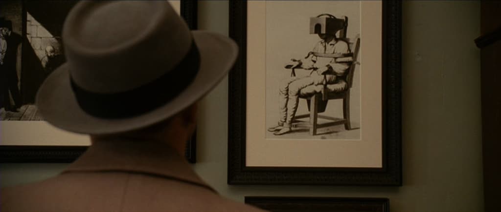 Shutter Island (2010) - iconic movie scene - frame 4