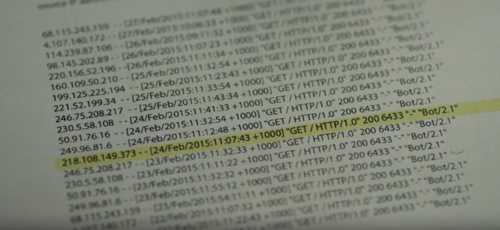 Mr. Robot (2015) - movie still frame - frame 1