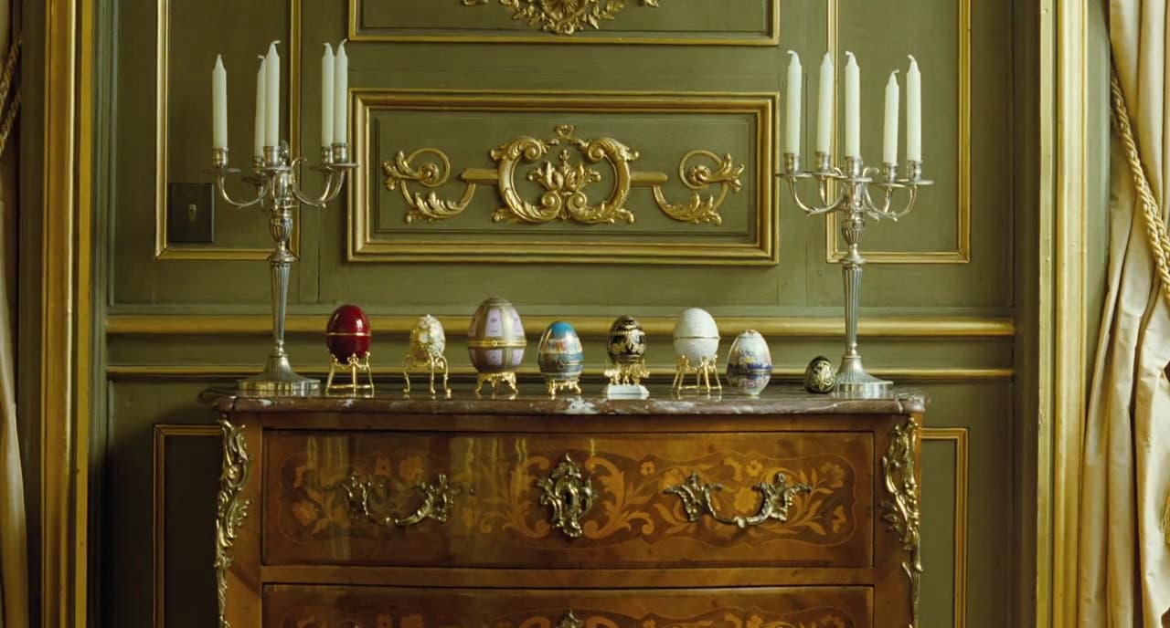 The Intouchables (2011) - aesthetic film composition - frame 2