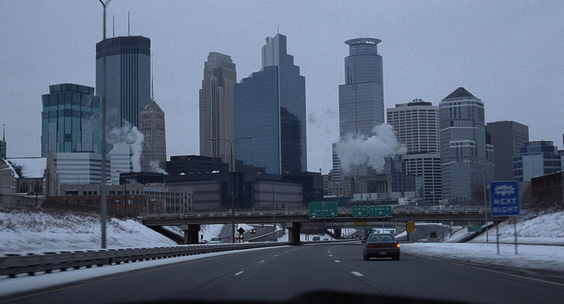 Fargo (1996) - movie still frame - frame 1
