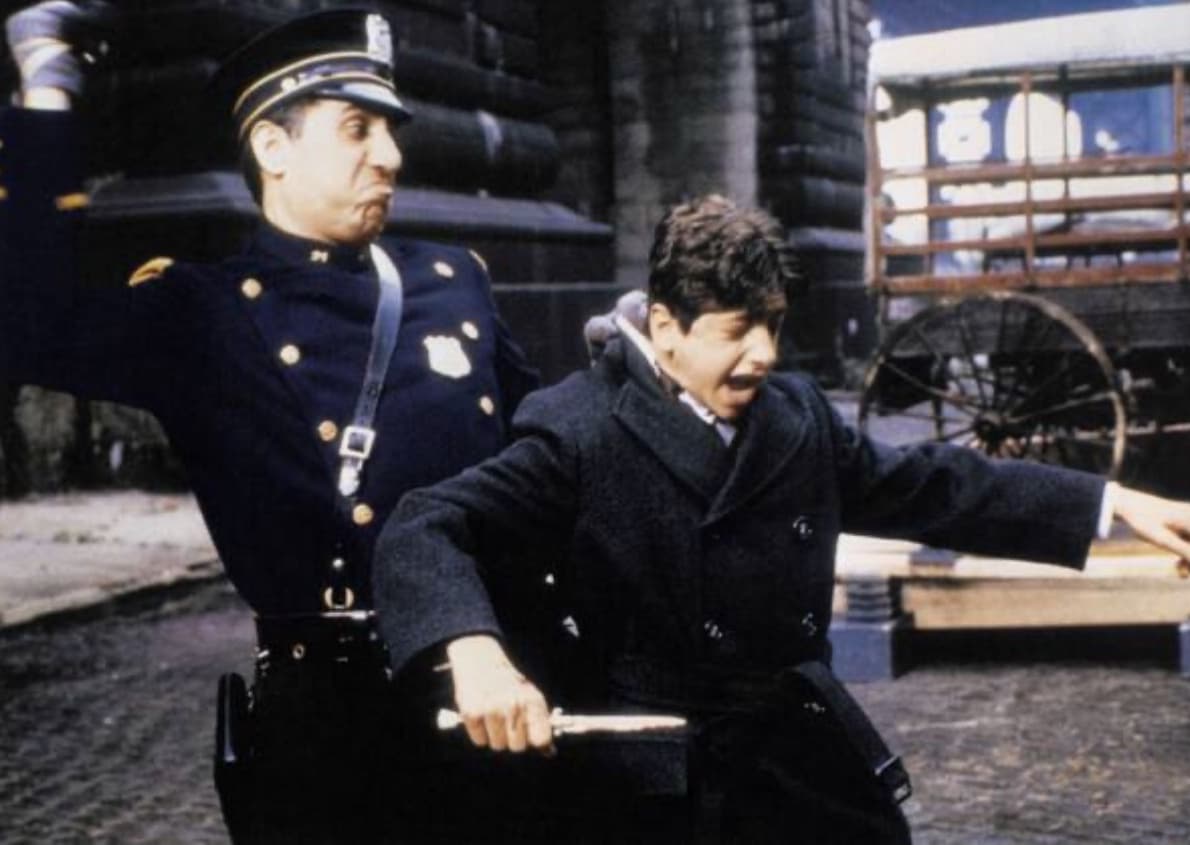 Once Upon a Time in America (1984) - color palette reference - frame 3