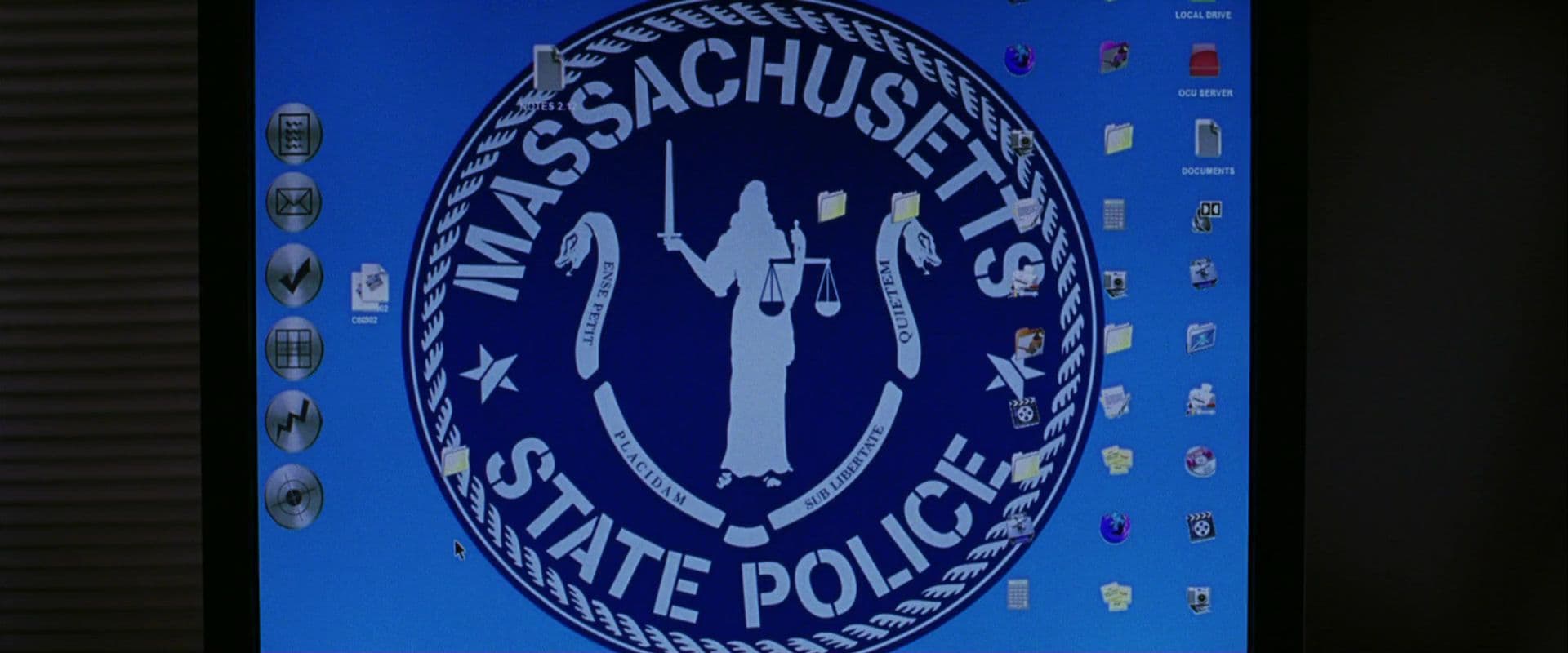 The Departed (2006) - aesthetic film composition - frame 2