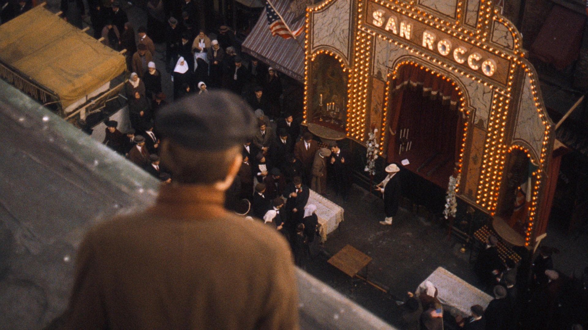 The Godfather Part II (1974) - aesthetic film composition - frame 2