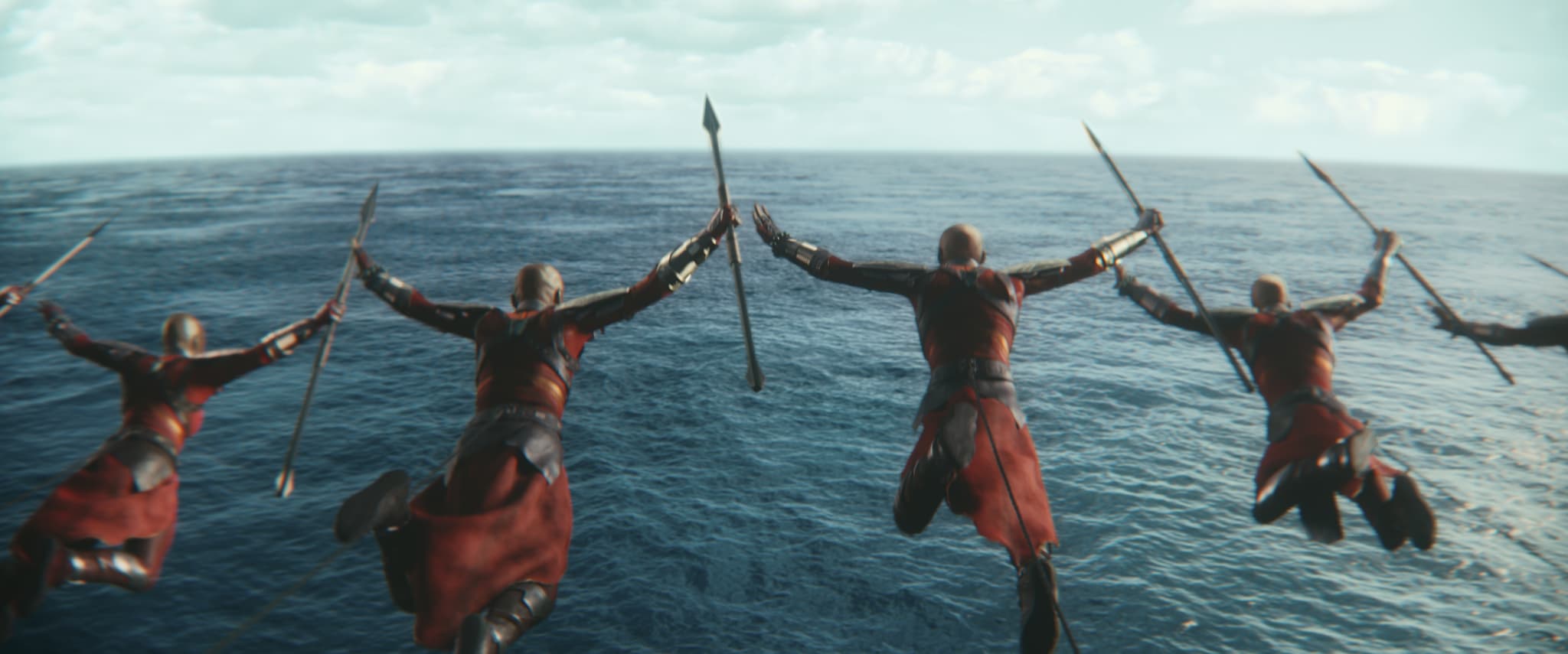 Black Panther: Wakanda Forever (2022) - color palette reference - frame 3