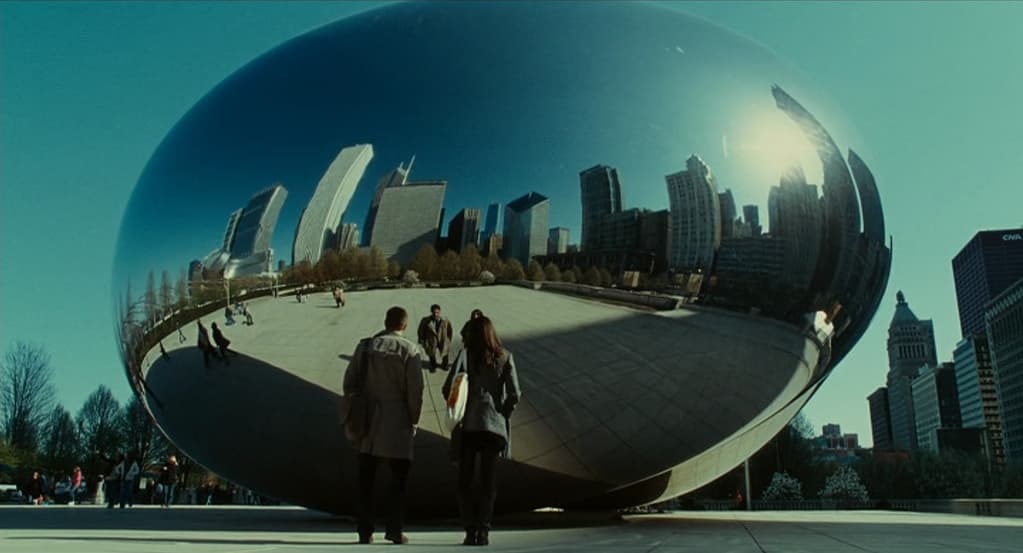 Source Code (2011) - color palette reference - frame 3