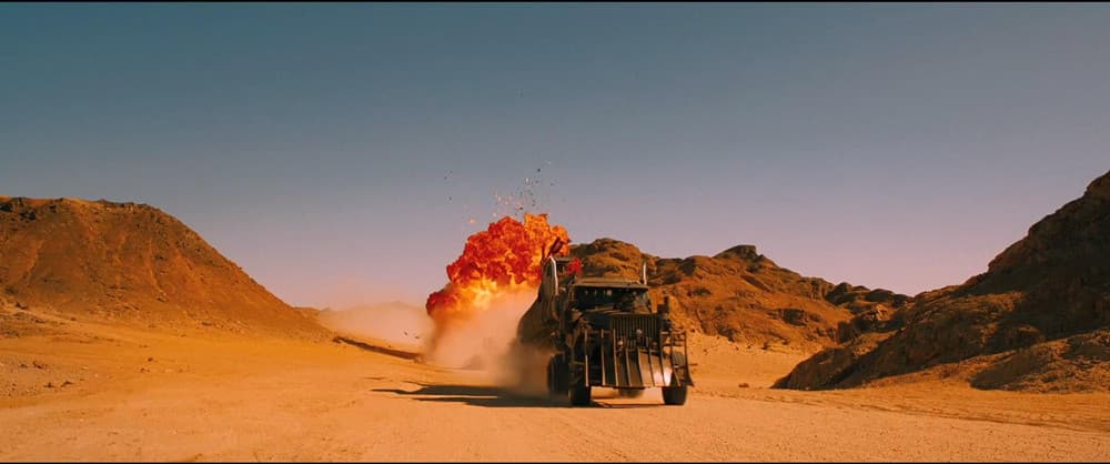 Mad Max: Fury Road (2015) - aesthetic film composition - frame 2