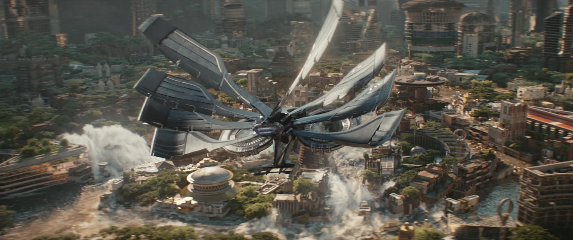 Black Panther: Wakanda Forever (2022) - movie still frame - frame 1