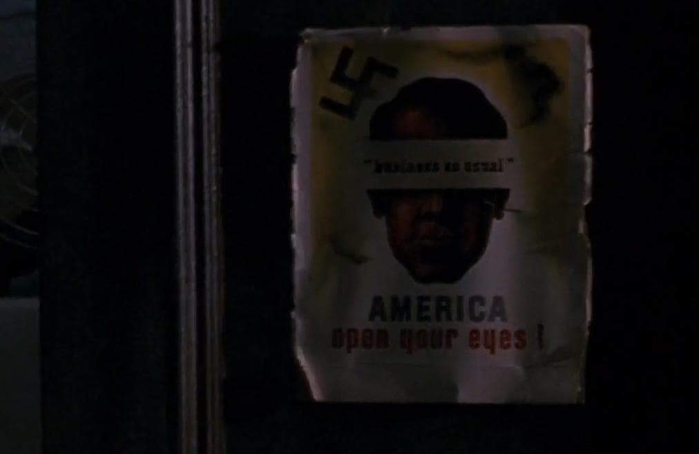 The Silence of the Lambs - cinematic frame from the movie