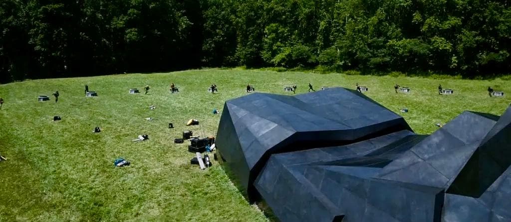 The Hunger Games (2012) - color palette reference - frame 3