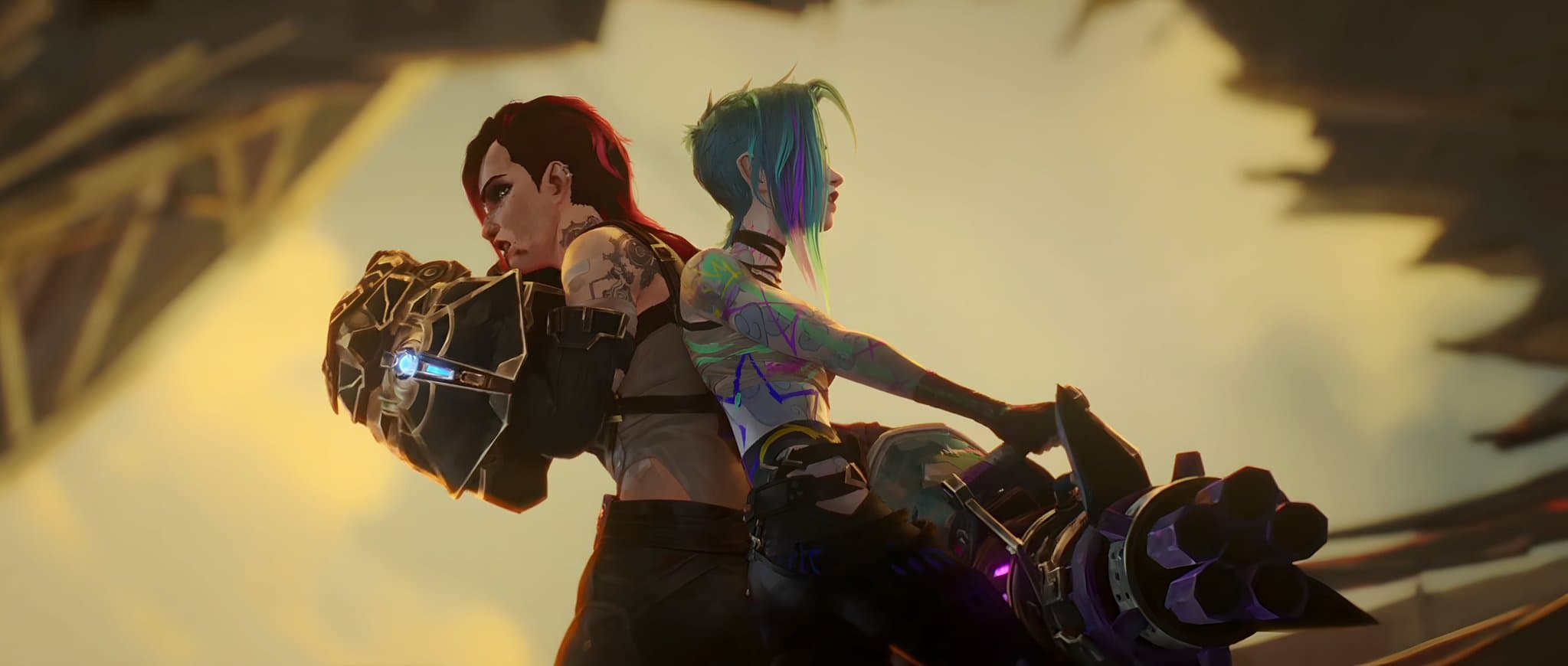 Arcane (2021) - cinematography analysis cover