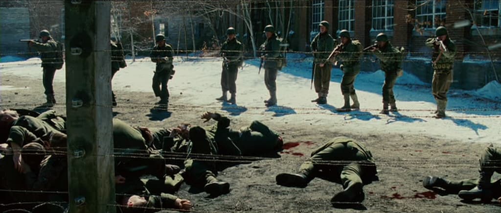 Shutter Island (2010) - color palette reference - frame 3