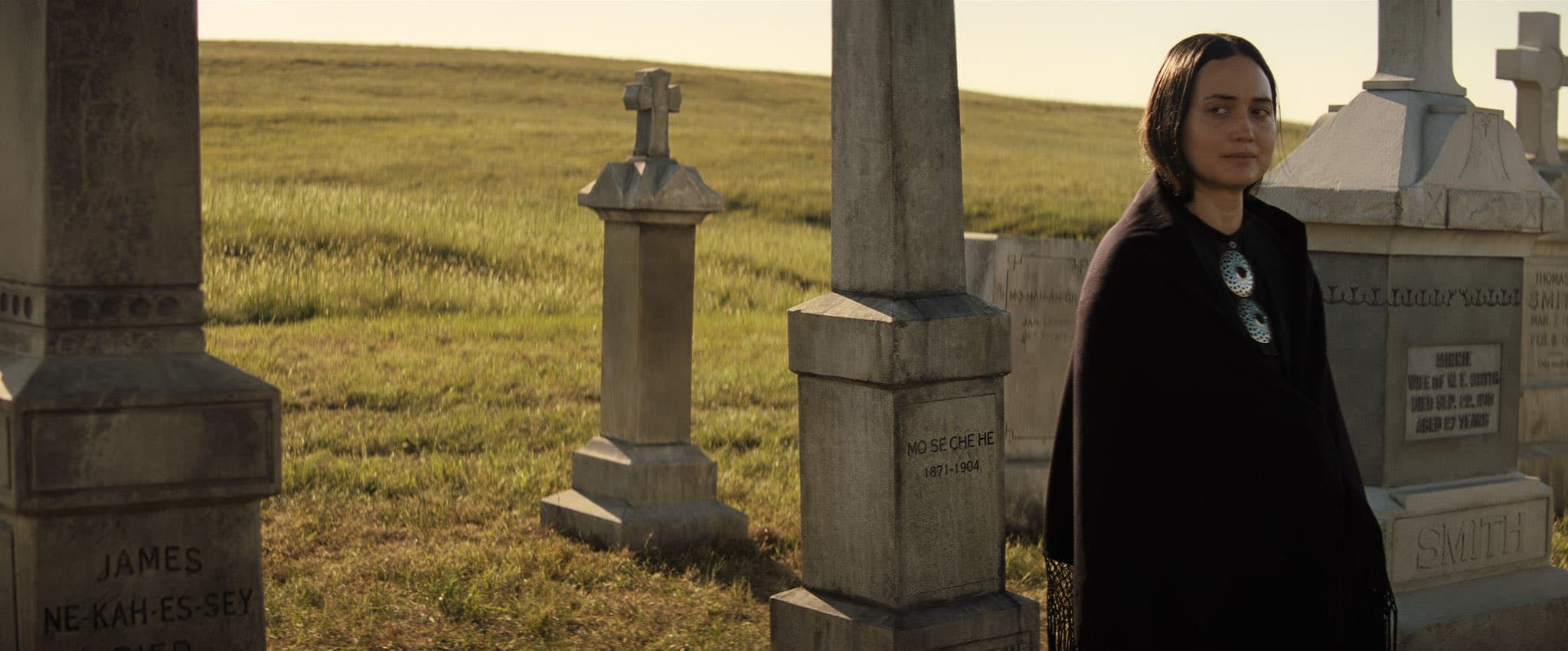 Killers of the Flower Moon (2023) - iconic movie scene - frame 4