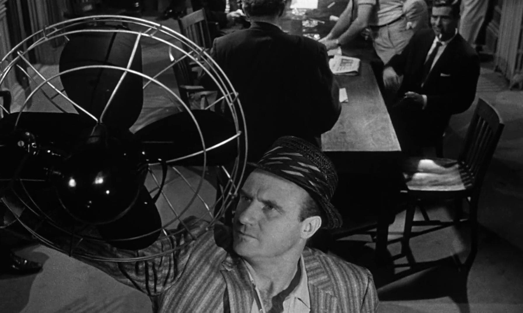 12 Angry Men (1957) - iconic movie scene - frame 4