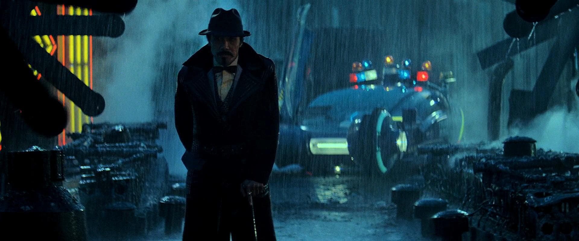 Blade Runner (1982) - color palette reference - frame 3