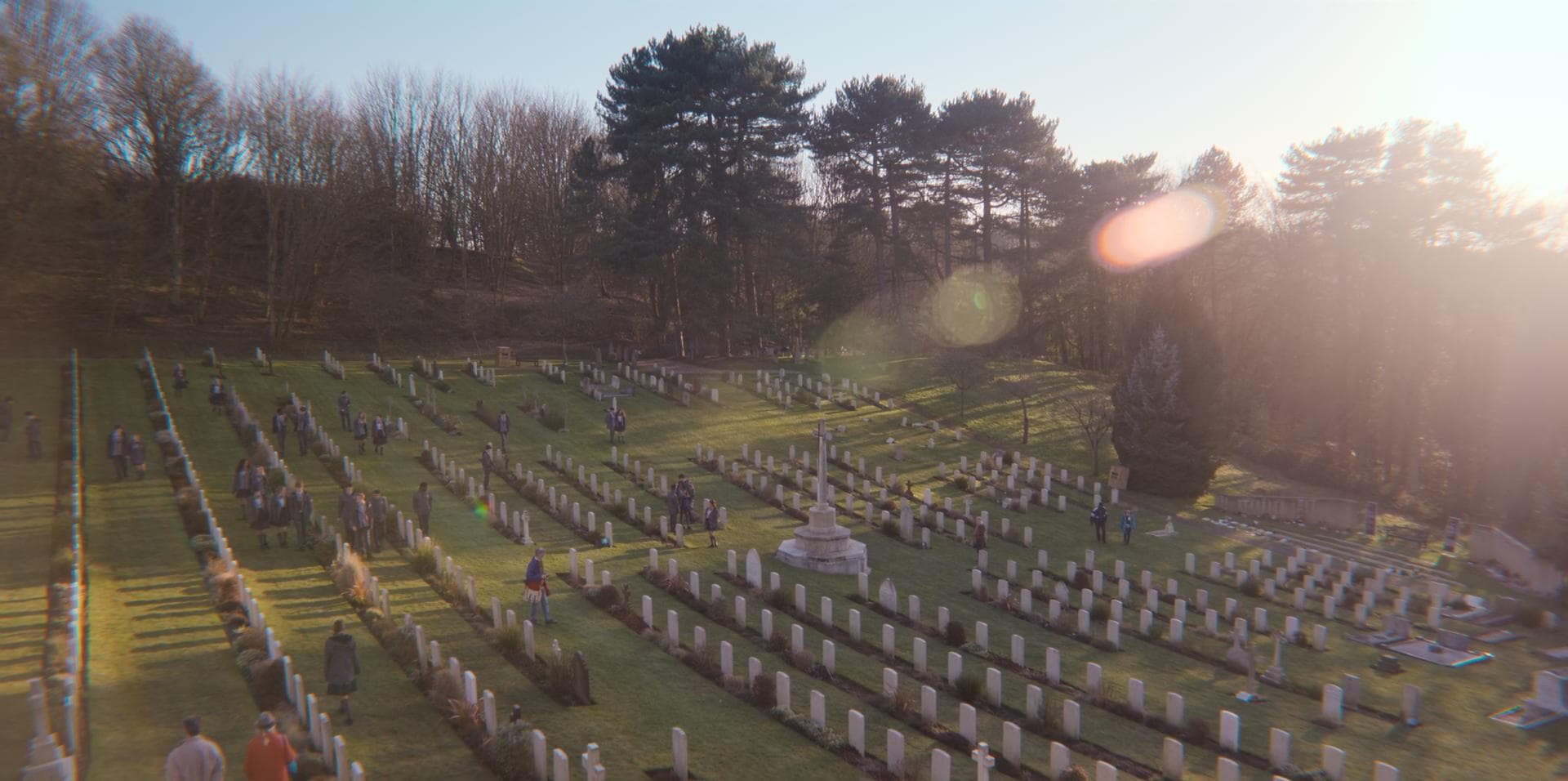 Sex Education (2019) - aesthetic film composition - frame 2