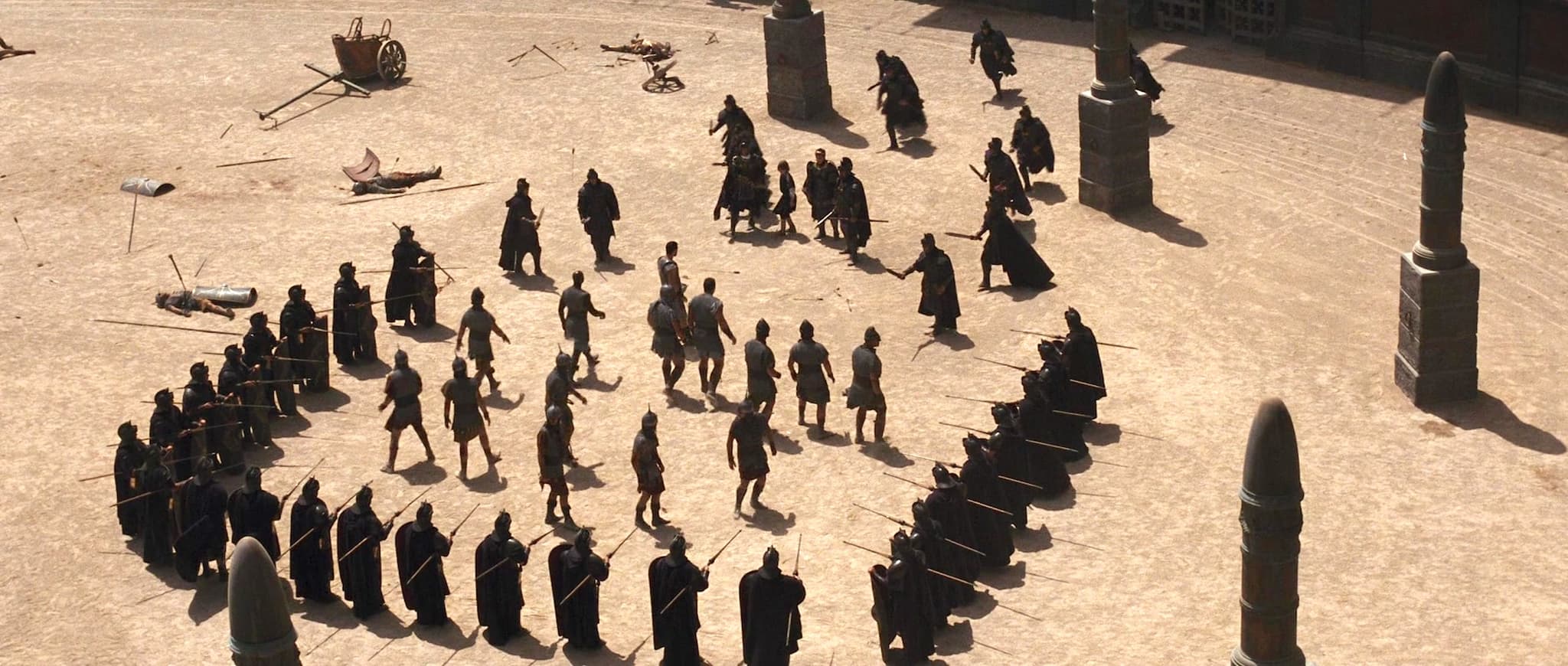 Gladiator (2000) - color palette reference - frame 3