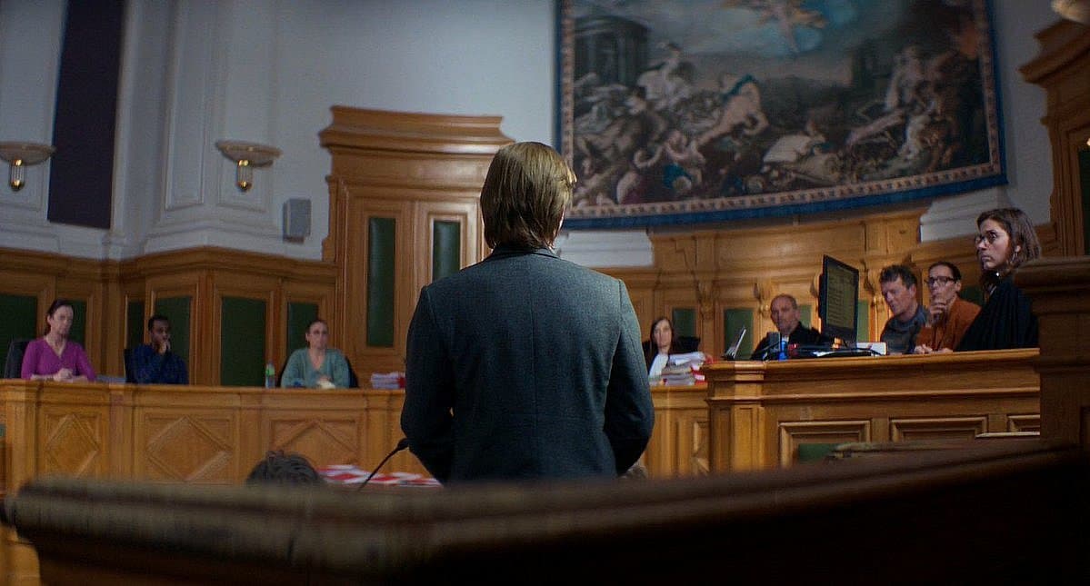 Anatomy of a Fall (2023) - color palette reference - frame 3