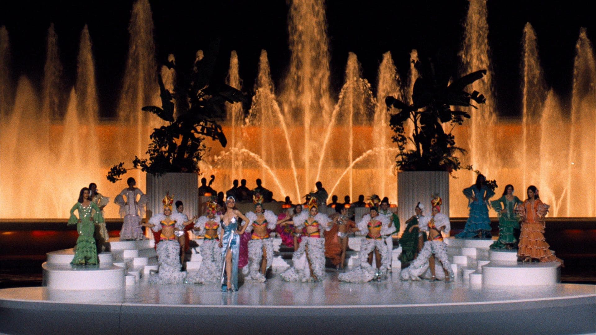 The Godfather Part II (1974) - color palette reference - frame 3