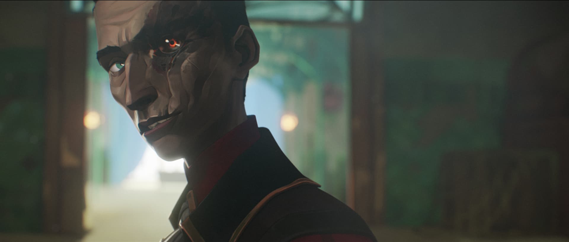 Arcane (2021) - color palette reference - frame 3